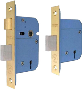 5 lever mortice locks - Kitemarked BS3621:2007
