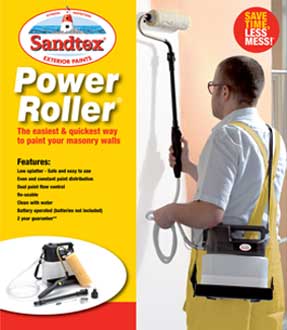 Award-winning roller from Sandtex