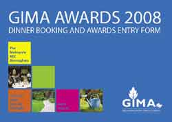 Entries accepted for GIMA Awards 2008