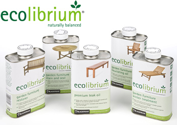 Eco-friendly Ecolibrium- The new natural progression in garden furniture treatments