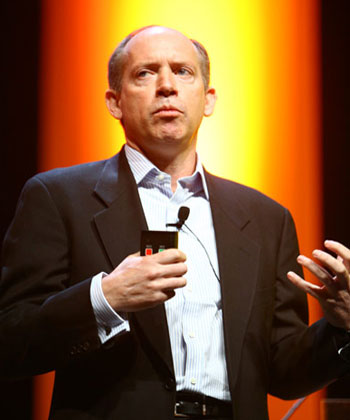 One planet: Kingfisher ceo Ian Cheshire stresses that sustainability is here to stay.