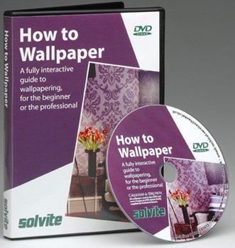 Solvite launches DVD guide to wallpapering (Gold award winner)