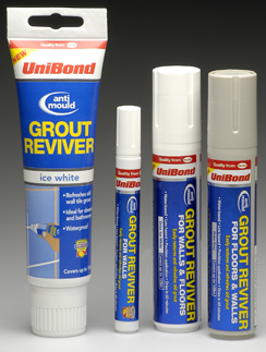 Henkel revives the grout reviver market with anti-mould technology (Silver award winner)