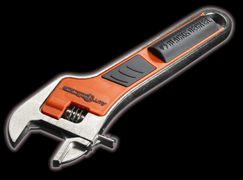 The Black & Decker® AUTOWRENCH<sup><small>TM</small></sup> Wrench - One touch and the job is done 