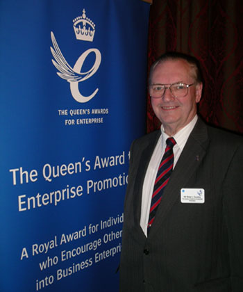 Silveperl founder bestowed Royal honour