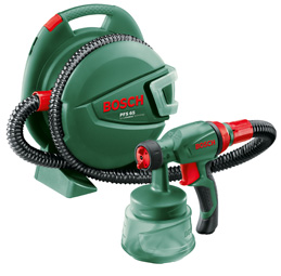 Fine spray gun - new from Bosch power tools.