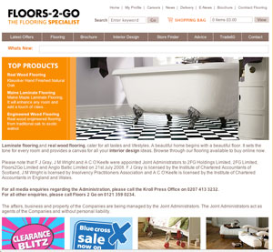 Floors-2-go enters administration