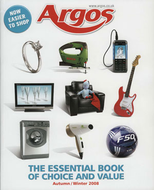 New Argos catalogue lists premium housewares brands