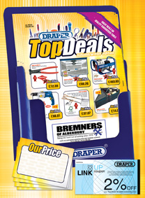 Increase sales with Draper top deals