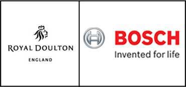 Bosch and Royal Doulton named Superbrands