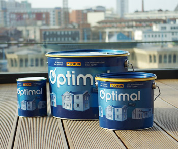 New look Jotun Optimal provides 12 years timber protection