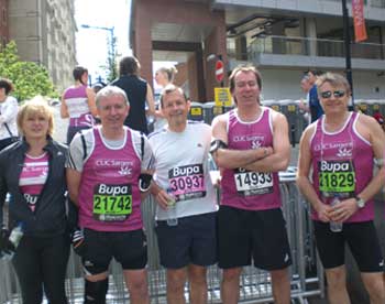 PJH goes the distance for children's cancer charity