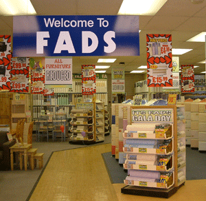 Fads' owner posts £145,000 loss after tough year