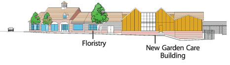 Pre-Christmas opening for Frosts' energy-efficient garden centre