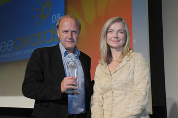 Eden Project co-founder and chief executive wins coveted Roy Hay Award
