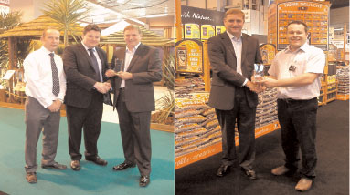 Kelkay and Farplants named suppliers of the year at Klondyke Awards