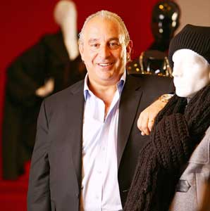 Sir Philip Green to battle for Baugur’s assets