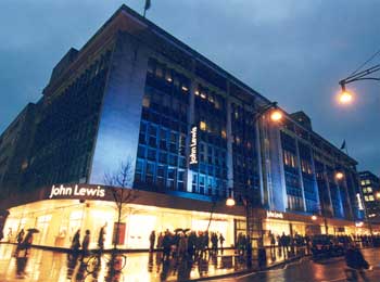 John Lewis’ sales drop for fifth week in a row