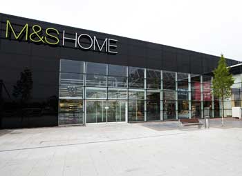 Marks and Spencer profits drop 34% 