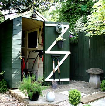 Homeowners 'get a shed' with property enhancements
