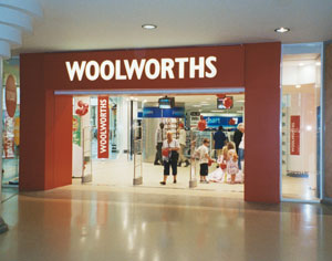 Woolworths in adminstration