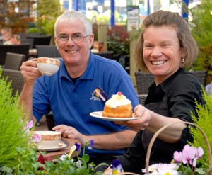 Two new faces for revamped garden centre