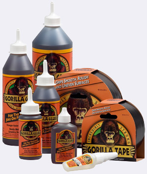 Gorilla Glue wraps up Christmas for retailers 