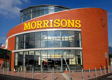 Morrisons like-for-like sales up 8.1%