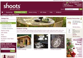 Shoots rolls out online store