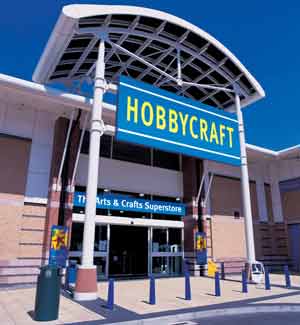Hobbycraft profits up 10% 