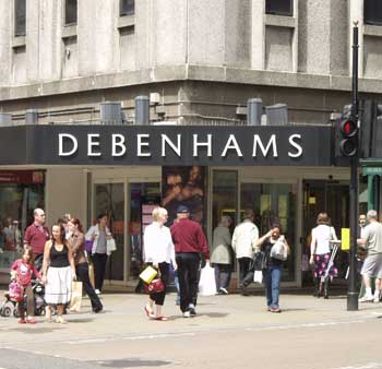 Steady performance for Debenhams despite ‘difficult’ conditions