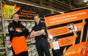 B&Q trials energy efficiency advice centre in-store