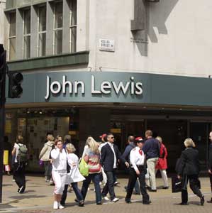 John Lewis sales up 27.4%