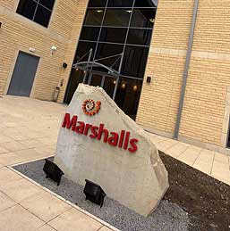 Marshalls sales down 6%