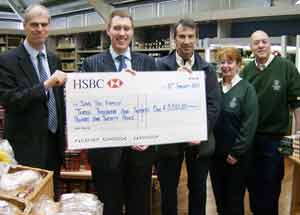 Grosvenor raises charity cash
