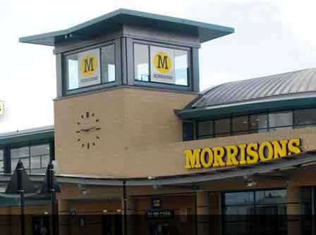 Morrisons wins Christmas sales battle 