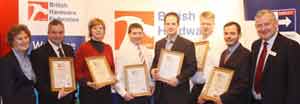 British Hardware Federation award winners