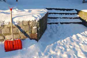 Sales of shovels boom as snow hits