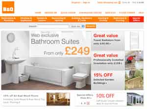 B&Q in the top ten of disabled-friendly websites