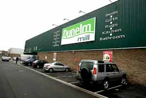 Dunelm Group sees strong start to 2009