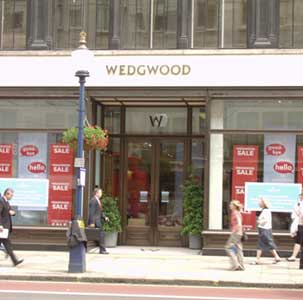 £2m shortfall in Wedgwood pension fund