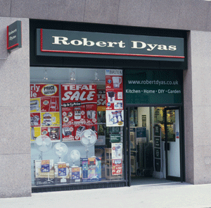 UPDATE: Robert Dyas buyout completed