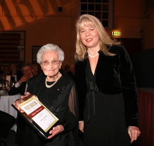 Wiltshire award for 101-year-old garden centre boss