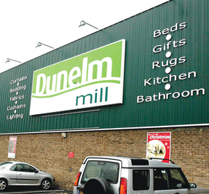 Strong sales in H2 for Dunelm