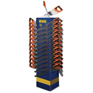 Irwin launches ambitious saw promotion