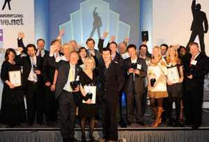 Sector's best recognised at Industry Awards 2009