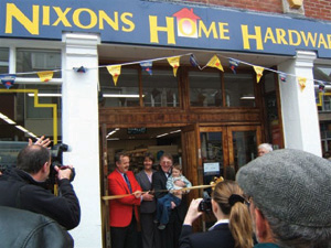 New store proves a hit for Nixons