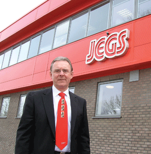 Jegs officially opens new building