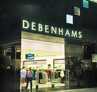 Debenhams raises £323m to help slash debt