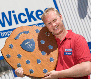 Wickes names Store Manager of the Year